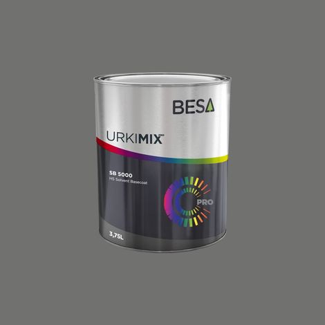 Pot de Peinture Polyuréthane / bi composant NCS S6000-N  Mat - 2,5kg