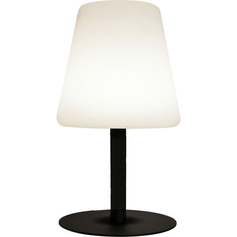 Lampe LED de table avec trois ardoises tags - IP65 résistant a l'eau, intensité reglable, technologie LED avec batterie incluse. - Securit (1/2)