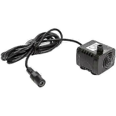 Pompe à eau submersible USB CC, étanche, pompe CC sans balais silencieuse, pompe à eau sans balais 2025 (1/5)