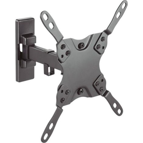 Porta TV con braccio 13-42" GSC - Nero