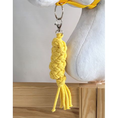 Cuerda de plomo para caballito de juguete - Amarilla (1/2)