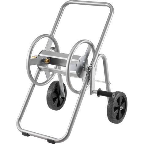 VEVOR Carrello Avvolgitubo per Tubi deAcqua da Giardino, Carrello Avvolgitubo Capacita 5334 cm/7010,4 cm Diametro Giradischi 340 mm, per Irrigazione Lavaggio da Giardinaggio, Bobina Senza Tubi