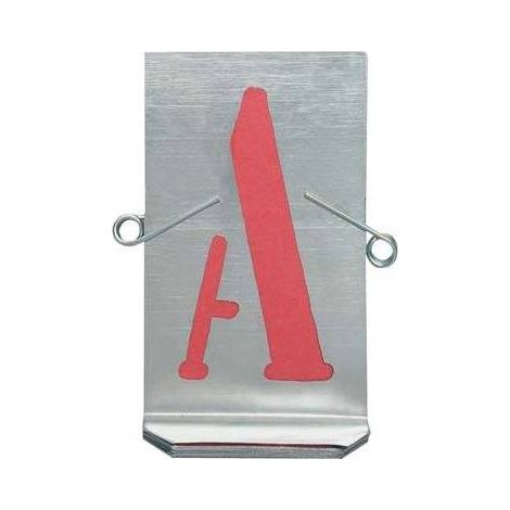 STAMPI TRAFORATI SERIE LETTERE