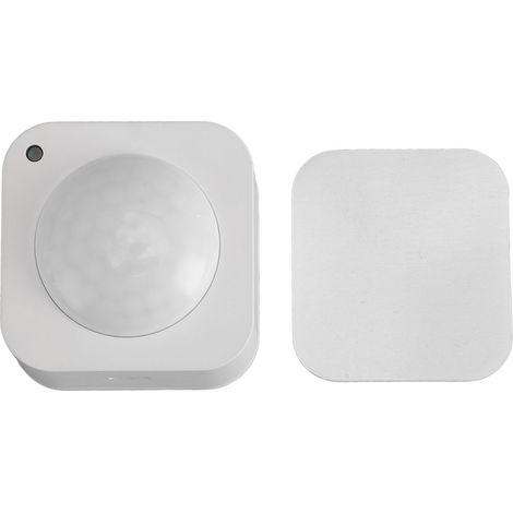 Détecteur de mouvement intelligent WiFi PIR, lumière infrarouge sans fil pour l'intérieur de la maison (1/5)