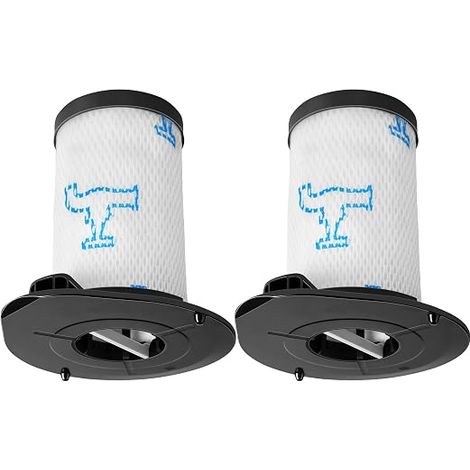 Lot 2 filtres pour Rowenta Air Force 360 MAX RH9252 (1/5)