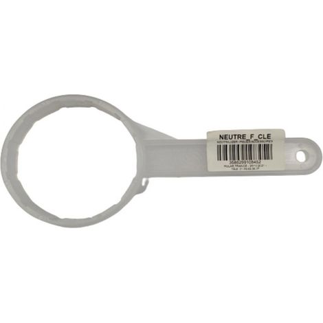 Clé pour filtre neutraliseur de condensats F POLAR