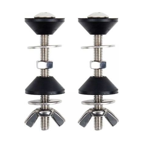 Kit de tornillos para tanque dividido para inodoros, accesorios de baño de acero inoxidable M6 (1/4)