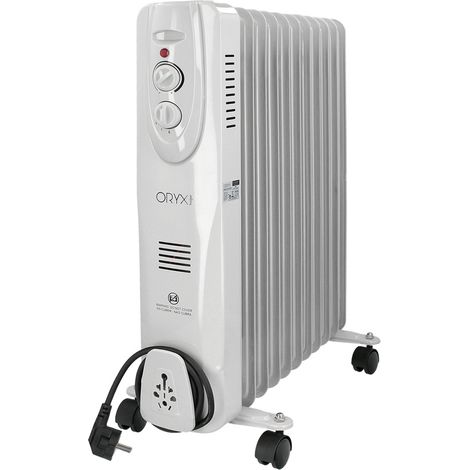 Radiateur oryx 11 elementos 2500W 11 éléments