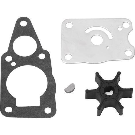 Kit de turbine de pompe à eau 17400 98650, kit de réparation robuste pour moteur hors-bord Suzuki 4 HP 5 HP 2 temps. (1/5)