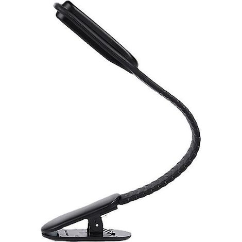Lampe de lecture rechargeable USB avec pince à ventouse à rouleau Lampe de lecture LED (1/4)