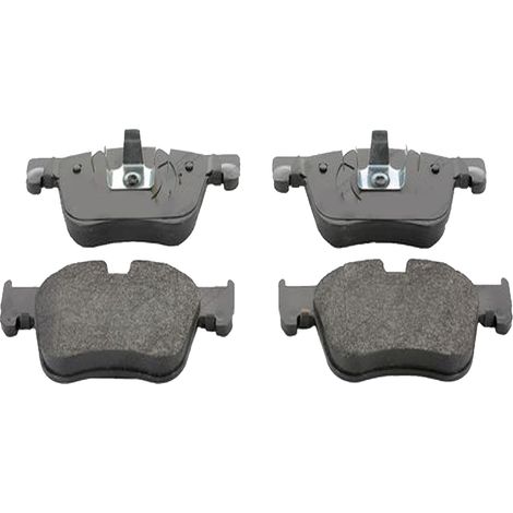 KIT PASTIGLIE FRENO ANTERIORI compatibile con DS 7 CROSSBACK (J) / PASTIGLIE FRENANTI AUTO OEM FDB4765 , / SOSTITUZIONE DIRETTA / BASSA POLVERE / SILENZIOSO