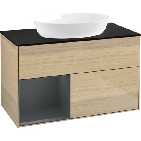 Villeroy & Boch FA12HGPC meuble-sous-lavabo Finion FA1 (1/2)