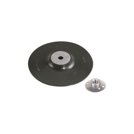 WOLFCRAFT PLATO CAUCHO AMOLADORA 115mm.M14 2450