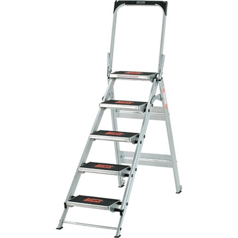 Little Giant Safety Step Klapptreppe 5 Stufen mit Bügel (1/5)