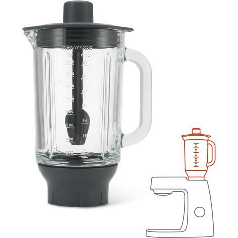 Accessoire Blender pour Robots Chef Noir/Gris (1/5)