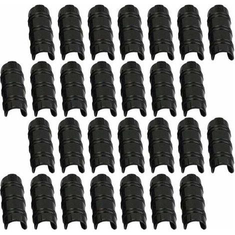 30pcs Serre Clips - 32mm - Pour la Fixation des Housses au Jardin Serres, des Films, des Plantes (1/4)