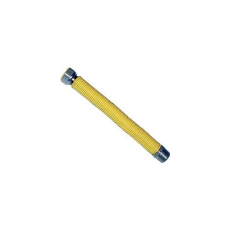Flessibile Estensibile Per Gas In Acciaio Inox Mf - MF 1/2" - ø DN 15 - mm.100/200
