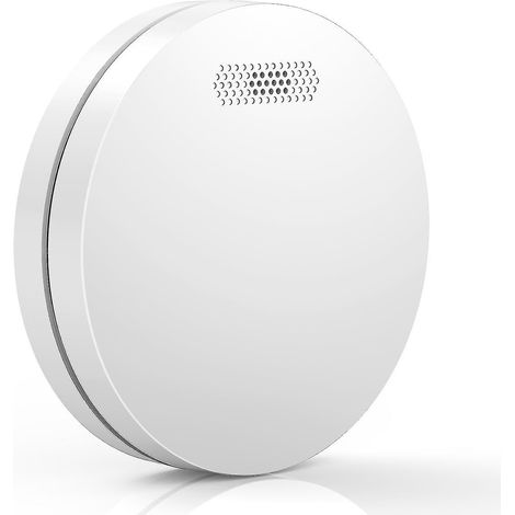 Détecteur de fumée Wi-Fi, ultra-mince, pile remplaçable (1/5)