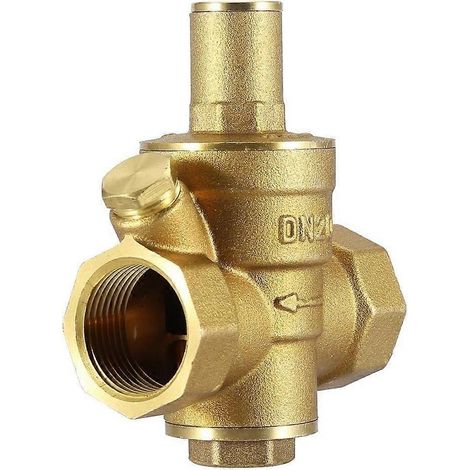 Réducteur de pression d'eau réglable DN20 3/4" (1/5)