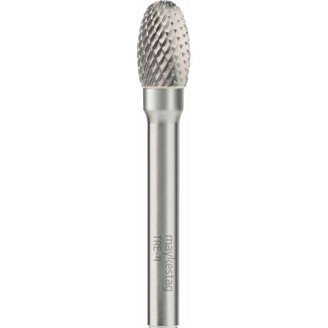 Fraise Rotative HM Tige Cylindrique Forme Ovale - Diamant D. 8 x Lt. 58 x Lu. 13 x Q. 6 mm - Diamwood (1/4)