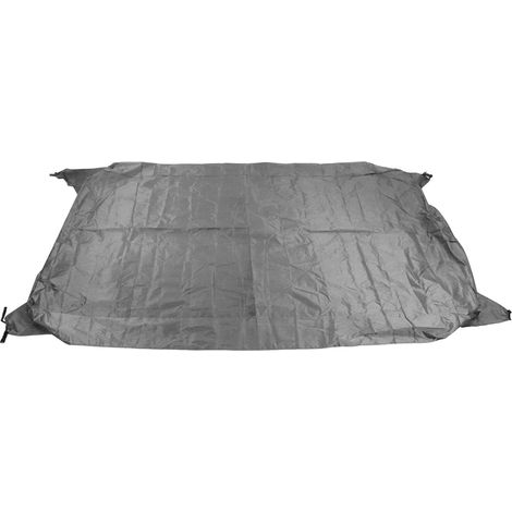 Housse de Protection pour Table de Ping-Pong, Imperméable et Anti-UV, Couverture Grise pour Terrasse et Jardin (1/5)
