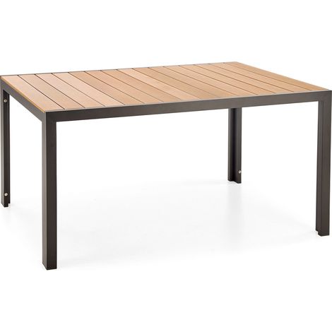 Mesa para exterior Houston 1915 , 74x90x0cm, Metal