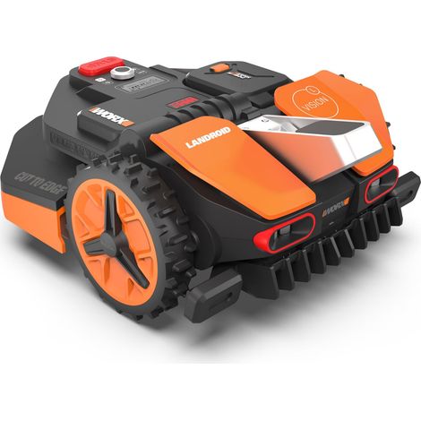 WORX Vision WR216E.1 Robot Tagliaerba a batteria 20V Area di Taglio 1.600mq senza filo perimetrale (1/5)