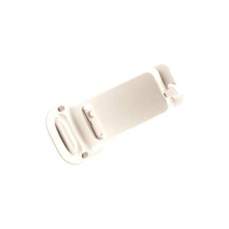 POIGNEE VERROU GAUCHE BLANC POUR PETIT ELECTROMENAGER MOULINEX - MS-0A19097