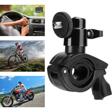 Support de Caméra pour Rétroviseur, Porte-DVR Auto, Monture pour Caméra de Tableau de Bord, Support de Fixation Miroir Noir (1/3)
