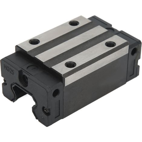 Glissière linéaire à billes en acier, bloc coulissant pour rail CNC, pièces de guidage de mouvement DIY (1/5)