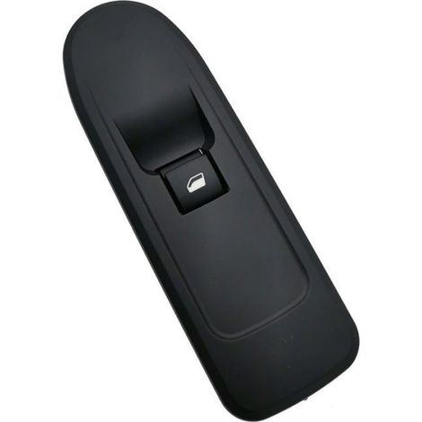 Interrupteur de Commande de Vitre Électrique Lève-vitre Bouton Poussoir De Commutateur pour 408 508 C5 2010 2011 2012 2013 (Noir) (1/3)