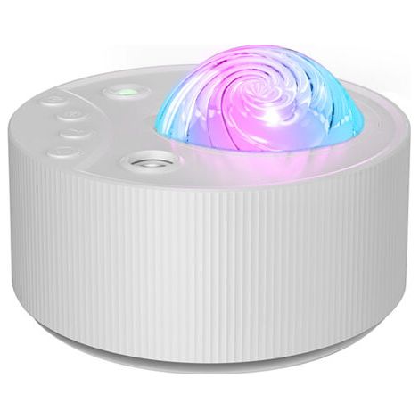 LED-Sternenhimmelprojektor, 3-in-1-Aurora-Galaxieprojektor mit weißem Rauschen, ideal als Geschenk (1/5)