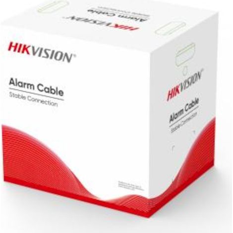 Hikvision Cavo di allarme schermato LSZH a 4 conduttori DS-1AC4APL1