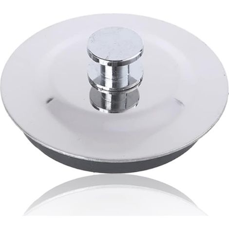 Abflussstopfen, universeller Badewannenabflussstopfen, Spülbeckenstopfen für Badewanne, Küche und Badezimmer. (1/4)