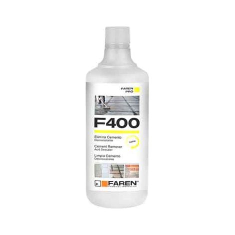 DETERGENTE DISINCROSTANTE 'F400' 1000 ml - FAREN
