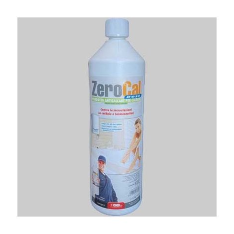 RICARICA ANTICALCARE IN TANICA ZEROCAL + DOSE 1 Lt - 1 pezzi - Idroweb