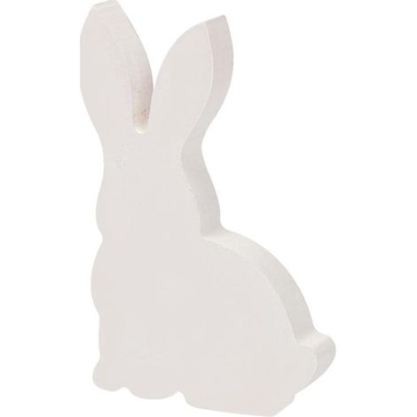 6-teiliges Set Osterhasen-Ornamente aus Holz, farbenfrohe Blumendekoration für Zuhause, kunstvolle Frühlings-Hängedekoration, festliches Accessoire für die Inneneinrichtung