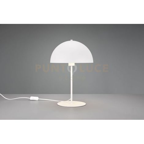 Lampada da tavolo NOLA oro/bianco metallo Trio E27