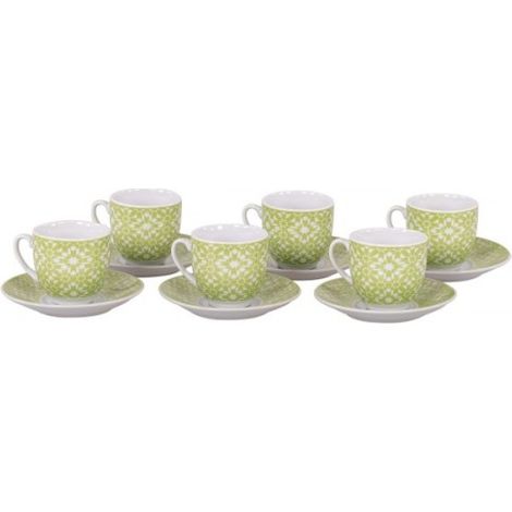Set 6 tazze caffè Lucca cc 90