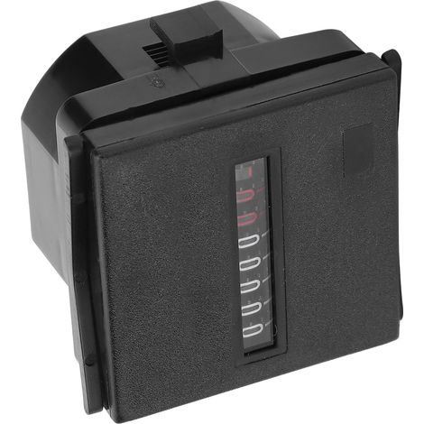 Accumulateur de minuterie numérique électronique de haute précision, entièrement étanche, HM-3 50 Hz 0-99999,99 AC220V (1/5)