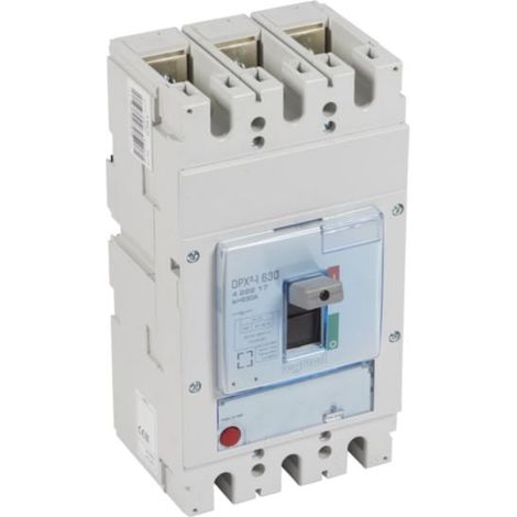 Interruttore di potenza 3P 630A 8kA DPX3-I 630 422217