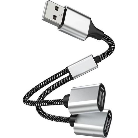 USBAdaptateur répartiteur de charge d'extensiontypecStation d'accueil d'extension pour ordinateur 1 à 4, répartiteur multifon(N06) (1/5)