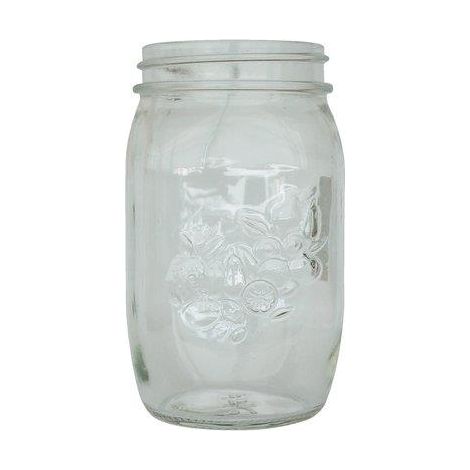 Vaso vetro fiocco mm 70 ml 250 (18 pezzi) (1/2)