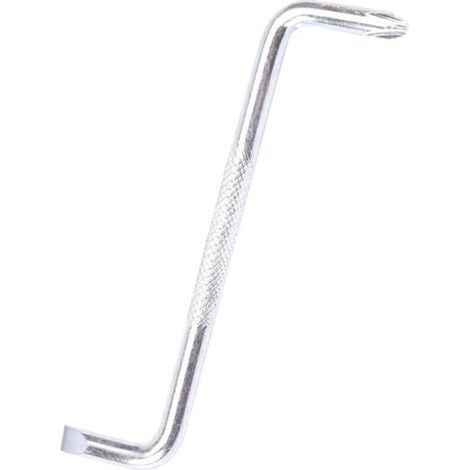 1 pièce tournevis angulaire avec tête plate et tournevis magnétique, type Z avec tournevis cruciforme tournevis Z, diamètre de tige 4,5 mm prunier t25 - 79 (1/4)