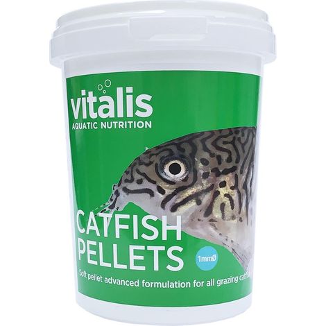 VITALIS PELLETS PARA SILURO XS 1MM 260G 520ML