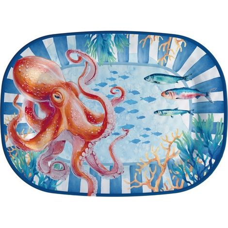 Regalo Italiano Vassoio Rettangolare Deep in Melamina 43 x 32 Cm H 2 Cm