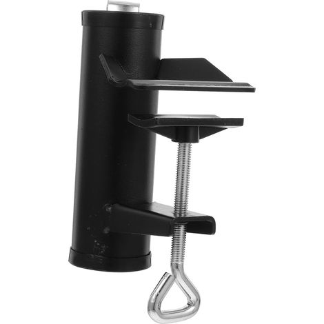 Pince pour parasol - Support pour parapluie - Réglable - Convient pour divers pique-niques, campings et activités de plein air (1/5)