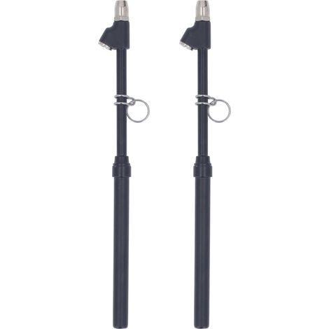 Manomètre de pression des pneus à double tête (lot de 2) 10-150 PSI, multifonctionnel, pour camions et voitures