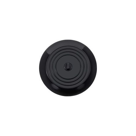 Copertura in silicone per vasca da bagno, lavabo, lavello da cucina, bagno e lavanderia, copertura universale per scarico (nero) - Crezuo