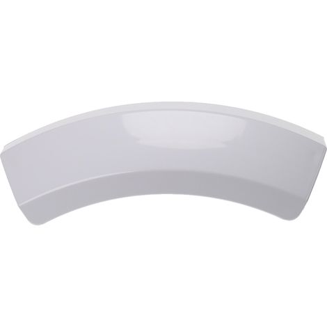 vhbw poignée de porte Sèche-linge - compatible avec Bosch Maxx 6 Sensitive WTE84100, WTE84100AU, WTE84100BY, WTE84100CH, WTE84100EE